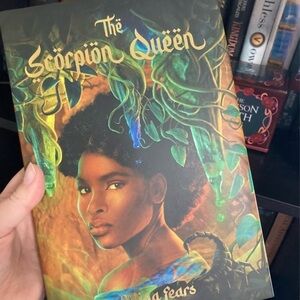 The Scorpion Queen Hardcover Book - Special Edition Owlcrate